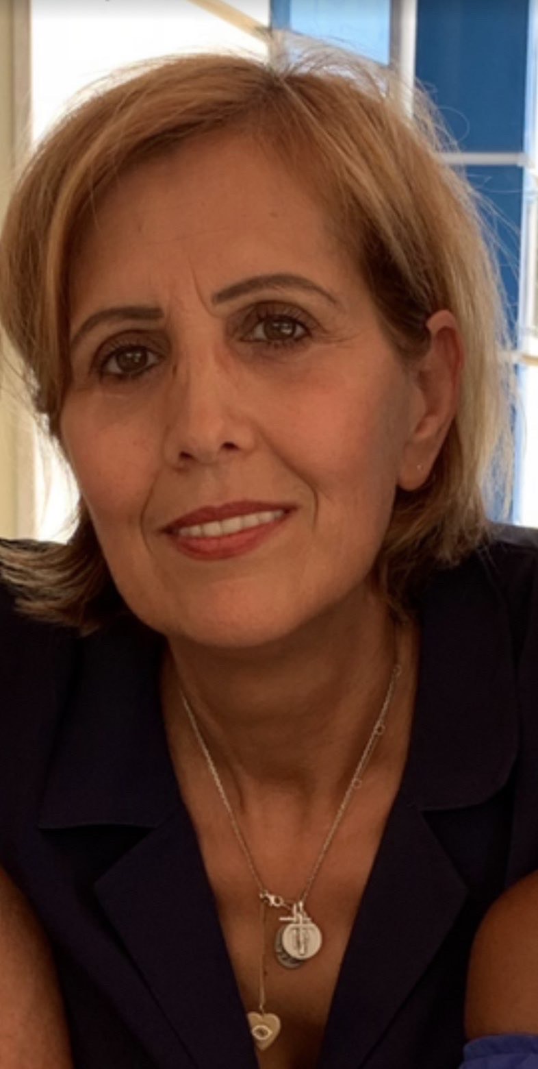 Portrait de Marie-Odile Mathieu