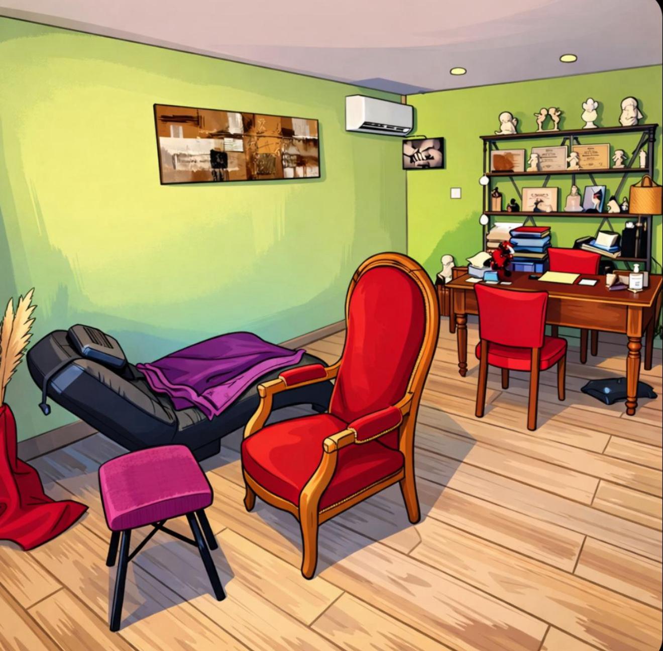 Salle de consultation